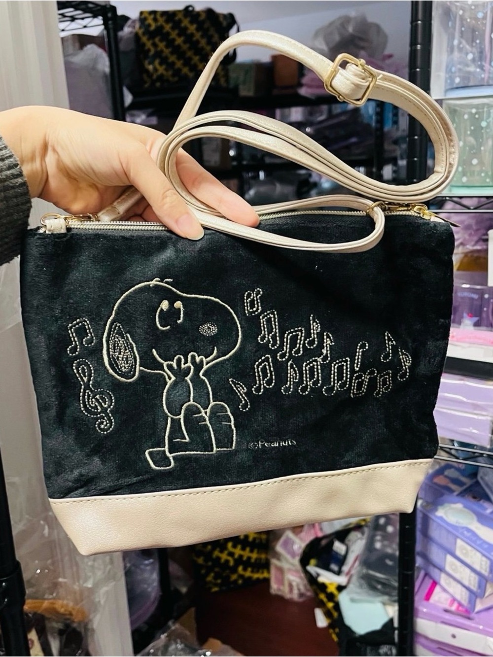 Snoopy crossbody bag